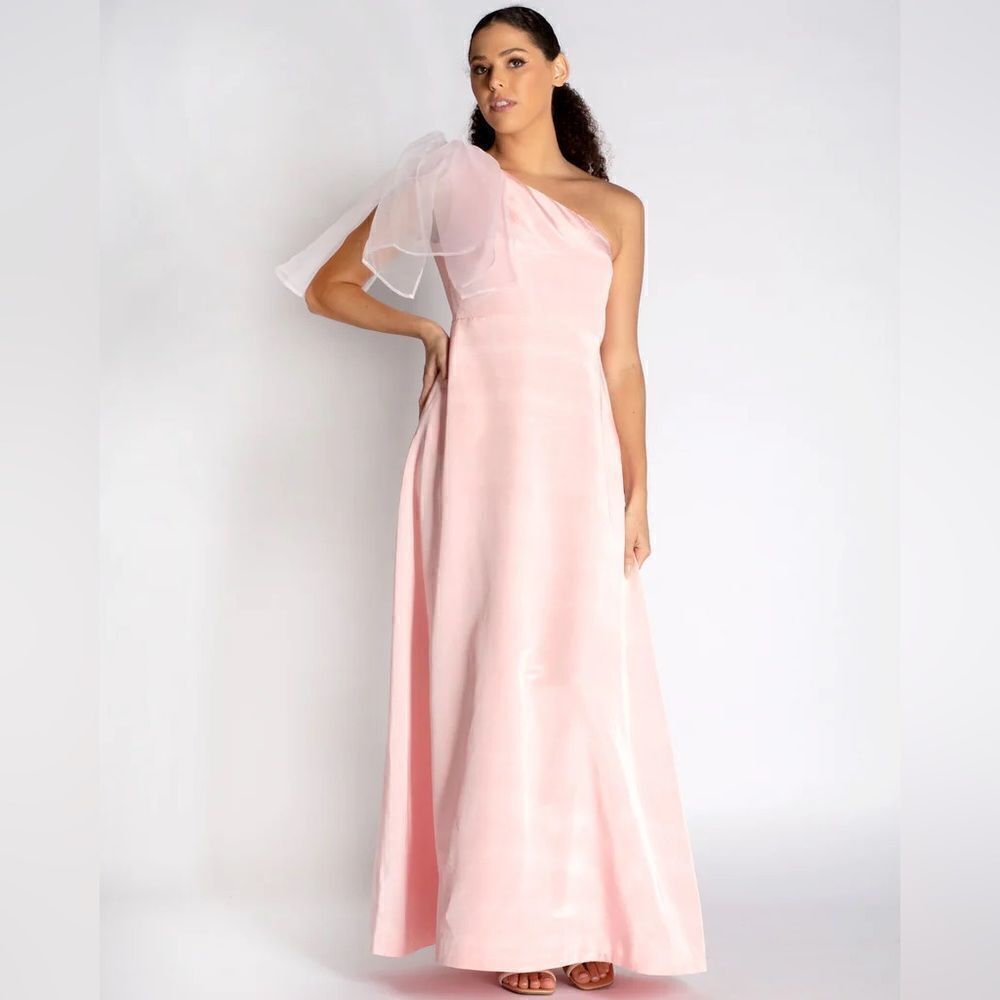 Camilyn Beth Vivienne One-Shoulder Gown/ size 16